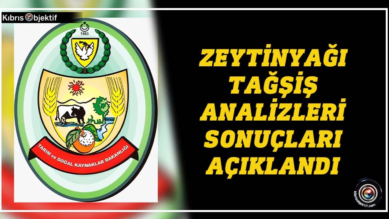İki zeytinyağı markasında tağşiş tespit edildi