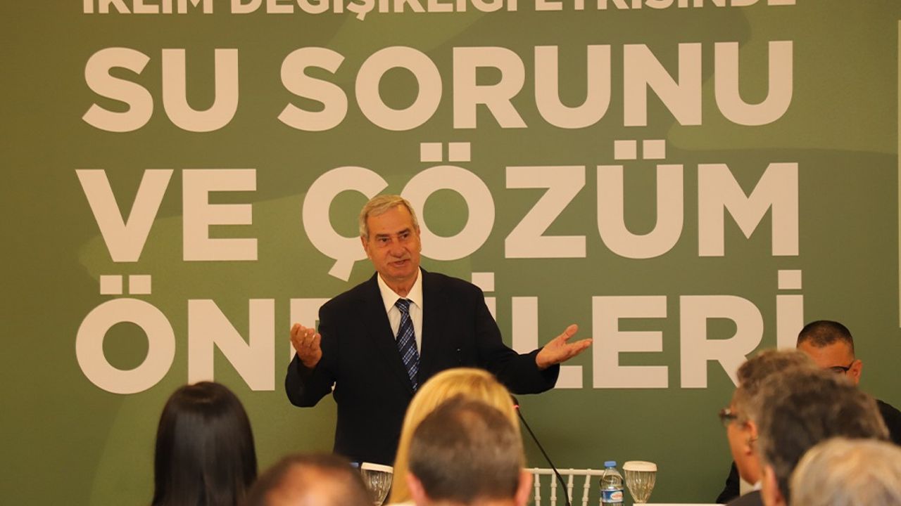 CTP “Su Sorunu ve Çözüm Önerileri Çalıştayı” düzenledi… Erhürman: “Kısa, orta ve uzun vadeli planları hayata geçirmek yaşamsal önemdedir”
