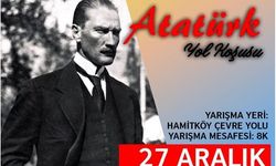 Atatürk Yol Koşuları cuma günü yapılacak