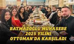 Batmazoğlu Muhasebe yeni yıl yemeğinde buluştu