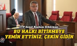 Erhürman: Sanayi sektöründeki el değişme, inşaat sektöründe de yaşanacak