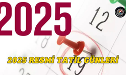 2025’te Resmi tatiller, bayramlar ve özel günler