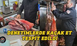 LTB, denetimde tespit edilen kaçak eti müsadere etti