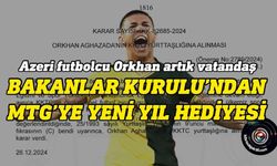 MTG, Azeri futbolcu Orkhan ile kadroyu güçlendirdi