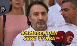 Kamusen: Kök maaş hesabını kabul etmeyeceğiz, ülke kaosa sürüklenir!