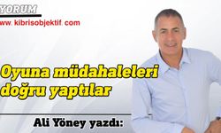 Ali Yöney, Lefke-MTG maçını yorumladı