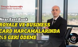 Near East Bank Royale & Business Card kullanıcıları kazanıyor