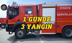 Gönyeli, Gazimağusa ve Girne’de yangın