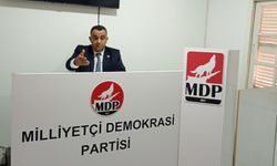 Milliyetçi Demokrasi Partisi’nden hükümete eleştiri