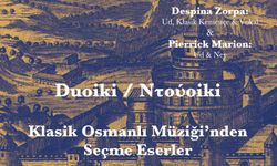 Klasik Osmanlı Müziği’nden seçme eserler, Arkhe’de sanat severlerle buluşuyor