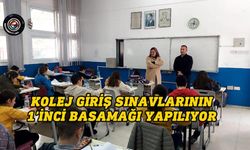 Kolej Giriş Sınavları’nın 2’nci basamak sınavı haziranda...