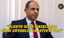 Özersay: Sınırlarda önlem almak için neyi bekliyorsunuz?