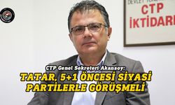 Akansoy’dan Tatar’a çağrı...