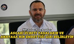 Bengihan: Çalışma Bakanlığı’na itiraz dilekçesi gönderdik