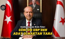 Tatar kararı UBP’ye bıraktı…