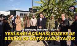 Cumhurbaşkanı Tatar, Haspolat’ta incelemelerde bulundu