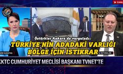 Öztürkler: TSK adada huzurun ve barışın güvencesi