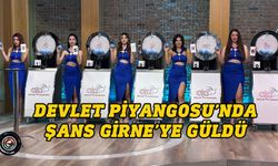 Büyük ikramiye 05686 numaralı bilete isabet etti