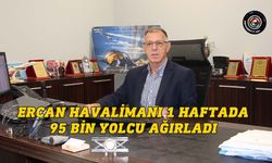 Ercan Havalimanı, 2025’in ilk günü 121 uçağa hizmet verdi