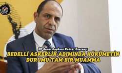 Özersay: Adalet ilkesine aykırı bir durum oluşabilir