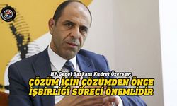 Özersay: Orta Doğu’daki son gelişmeler görüşlerimizi doğruluyor