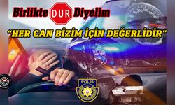 PGM: Trafik kazalarına hep birlikte dur diyelim