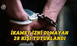 KKTC'de ikamet izinsiz 28 kişi tutuklandı