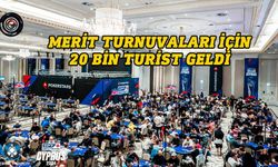 Merit turnuvaları için ülkemizi 20 bin turist ziyaret etti