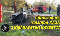 Trafik kazası…2 kişi hayatını kaybetti