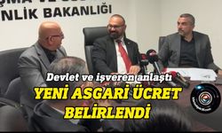 Yeni asgari ücret belirlendi