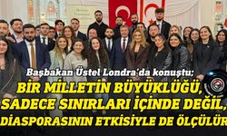 Başbakan Üstel, Londra’da Kıbrıslı Türkler ile buluştu