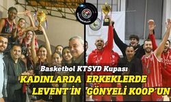 Basketbol KTSYD Kupası sahiplerini buldu