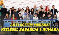 KGS 1 sınavında Artı Dershanesi öğrencileri fark yarattı