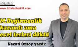 Necati Özsoy, M.Değirmenlik-Yenicami maçını yorumladı