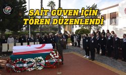 Cumhuriyet Meclisi eski Başkan Yardımcısı Sait Güven tören düzenlendi