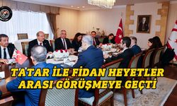 Tatar ile Fidan,  toplantının ardından ortak basın toplantısı düzenleyecek