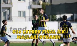 Futbol U16'larda hedef yarı final