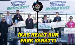 İKAS HEALTH RUN ile sağlığa koştular