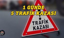 3 Sürücü Alkollü Çıktı