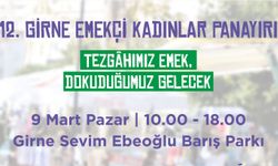 12. Emekçi Kadınlar Panayırı 9 Mart’ta…