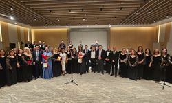 Bahar Esintileri Sanat Derneği Korosu, Dubai'de konser verdi