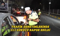 6 araç trafikten men edildi