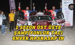 Enver Haskasap Ralli Sporunda bir başarı hikayesi