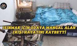 Limasol'da ısınmak için uyudukları odaya mangal alan iki kişi hayatını kaybetti