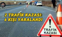 Lefkoşa ve Küçükerenköy-Tatlısu anayolunda kaza