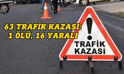 KKTC’de bir haftada 63 trafik kazası meydana geldi.