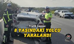 Lefkoşa Kuzey Çevre Yolu’nda Kaza...