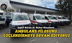 Birtan: Neredeyse tüm ambulanslarımız yenilendi