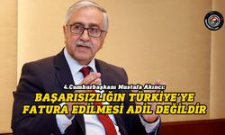 Akıncı: Bir ortaklıkta kararlar ancak iki tarafın onayı ile alınabilir