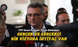 “Çözüm, barış ve istikrar için  gerçekçi bir vizyona ihtiyaç var!”